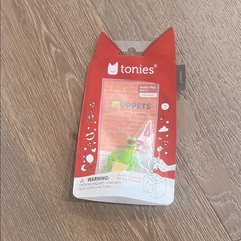 Tonies The Muppets, Kermit the Frog. NWT.